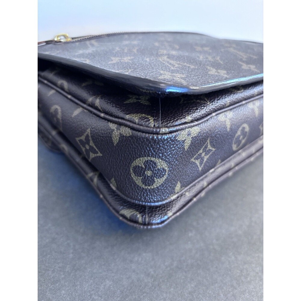 Louis Vuitton Monogram Canvas Pochette Metis Shoulder Bag-PRICE FIRM - Picture 10 of 16